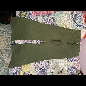 FOREVER 21 green denim jeans WITH TAG